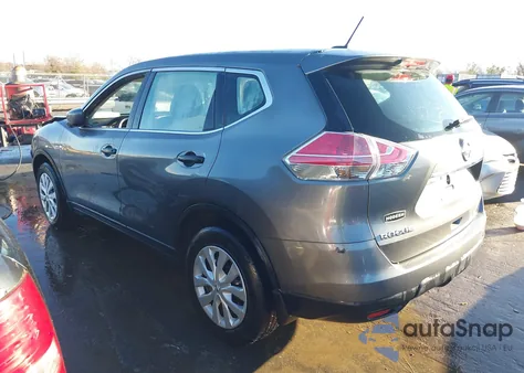2016 Nissan Rogue S z USA, uszkodzony, nr VIN 5N1AT2MT5GC887868